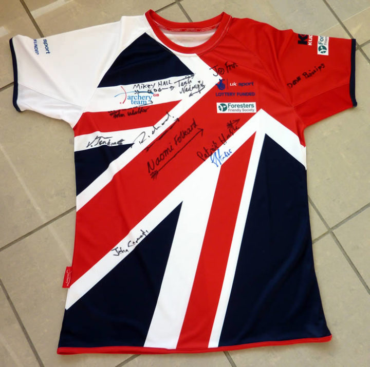 Signed Archery GB Shirt