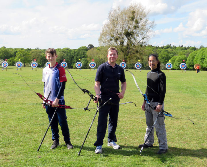 Team Ely Archers at Green Dragon Bowmen