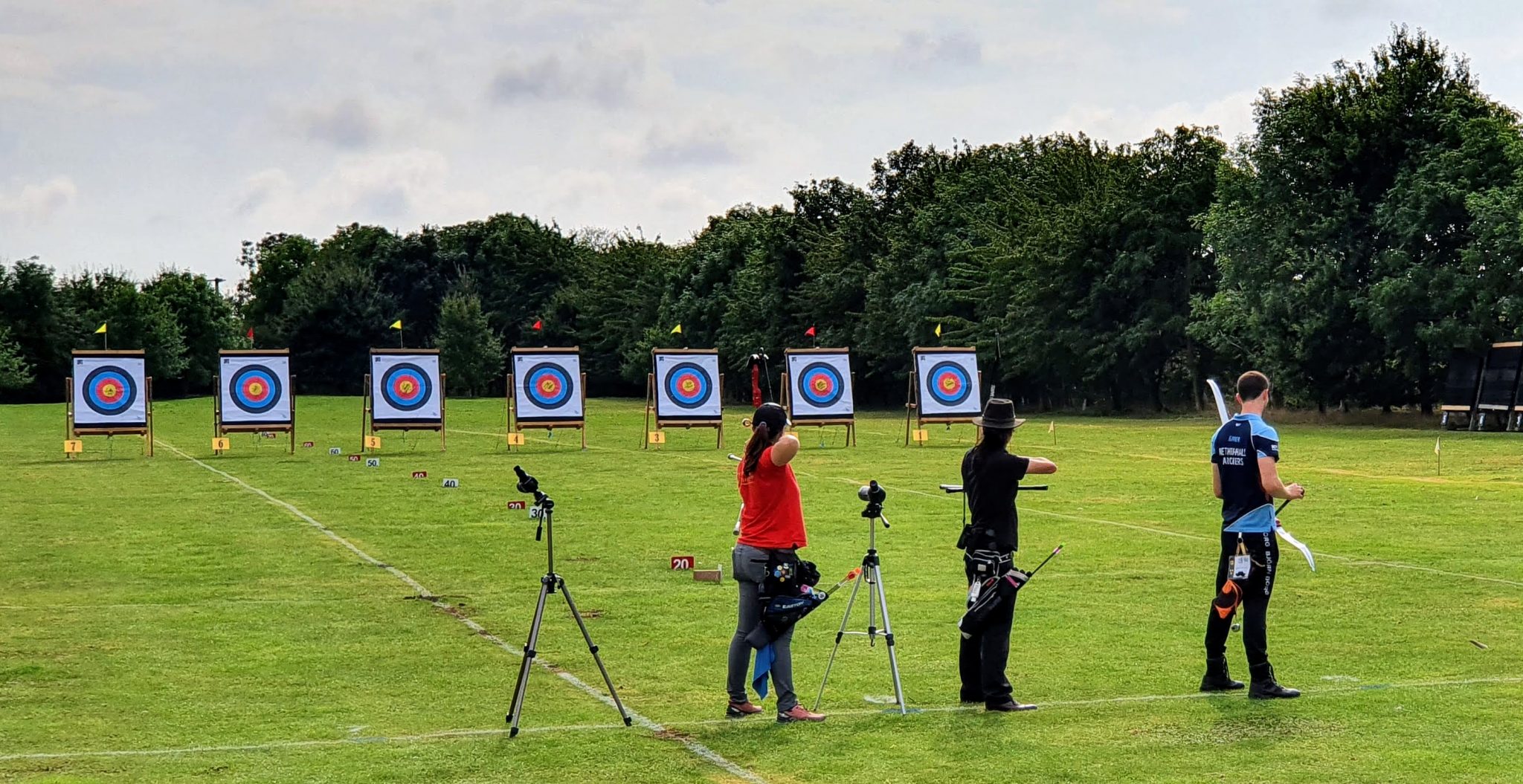 Jolly Archers Western Wins Ely Archers