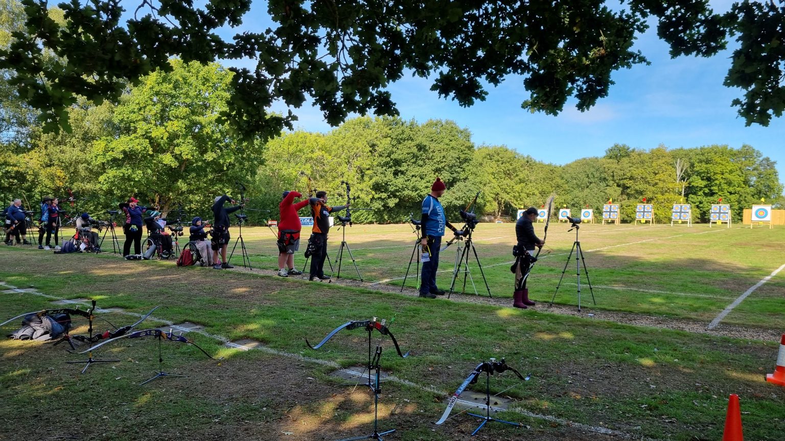 Clophill World Archery Autumn Shoot 2022 Ely Archers