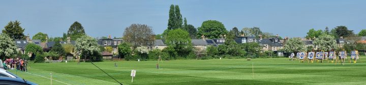 Cambridge World Archery Weekend