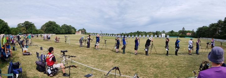 Peacock World Archery Weekend Girton College 2023