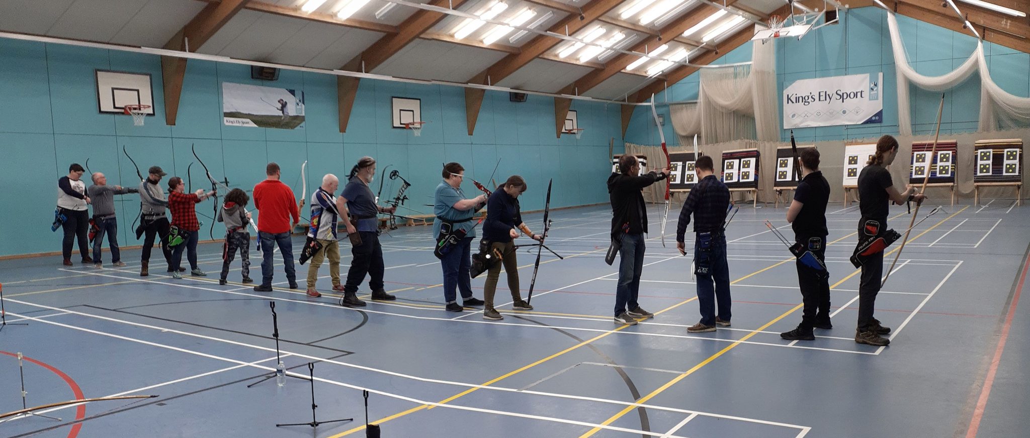 Hit n Miss Competition Ely Archers