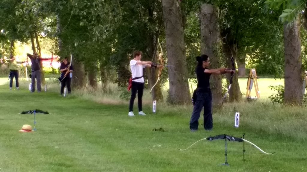 Field Archery Day 2017 Ely Archers