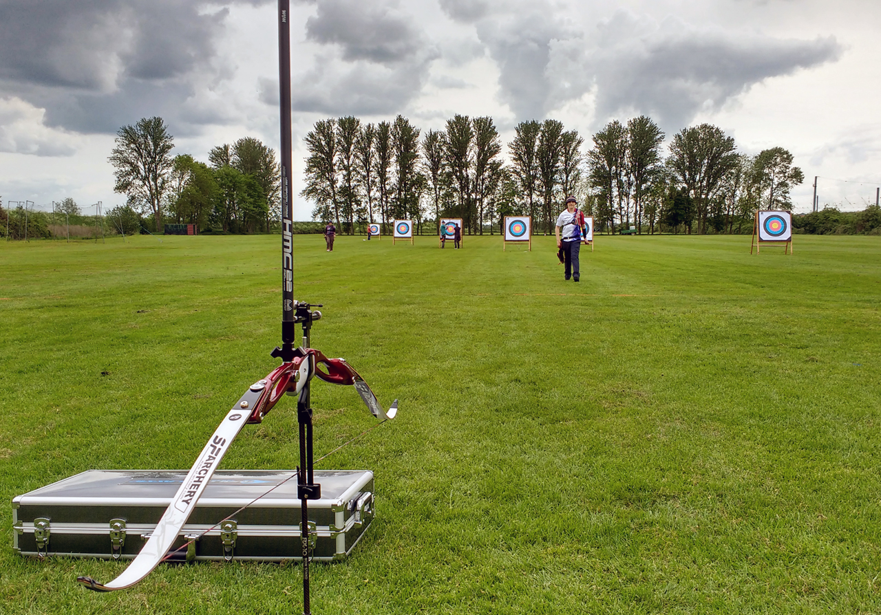 Archery Outdoors in Ely Ely Archers