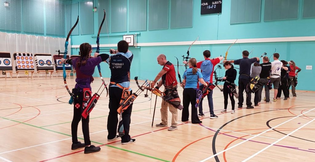 Ely Archers Portsmouth Competition 2018 Ely Archers