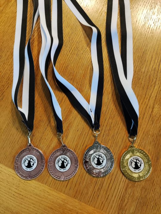 Fenland Archers Medals