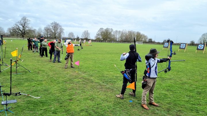 parkfield archers frostbite march 2023