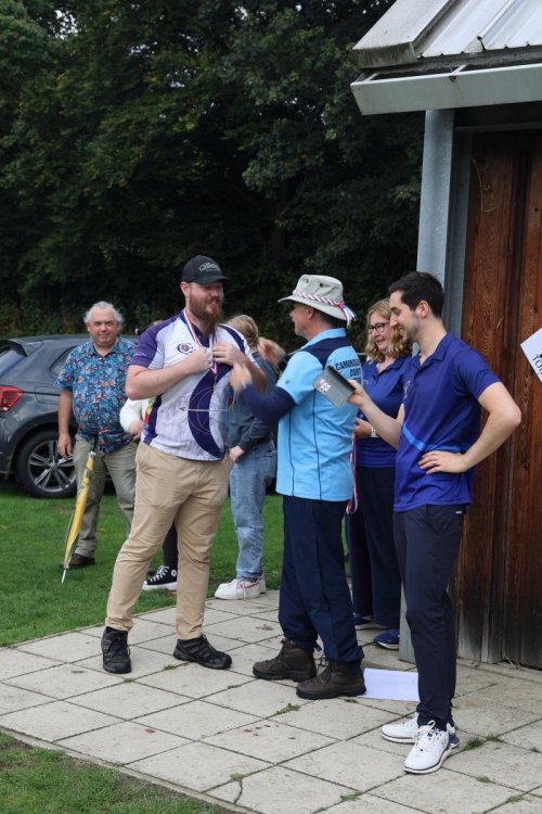 Jordan medal presentation