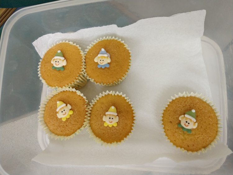 Cakes from Mrs Forrest