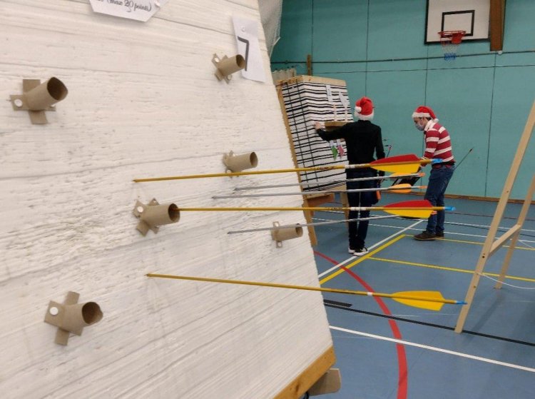 Loo roll chimney targets