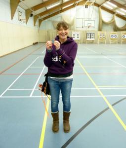 Louise 3rd place recurve