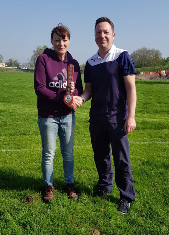 Louise Outdoor Handicap Champion 2017