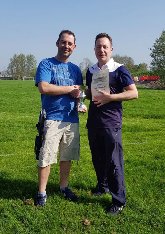 Thanos Indoor Handicap Champion 2017-18