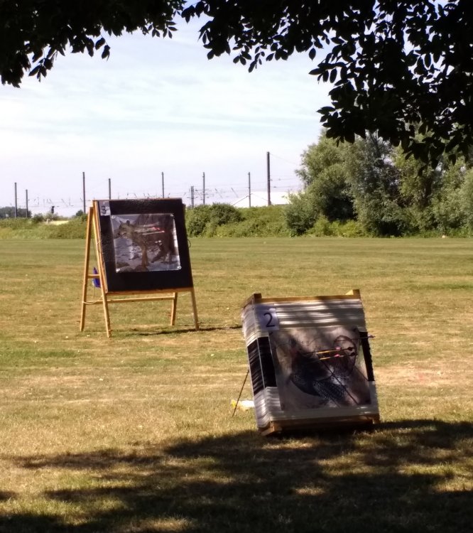 Wolf and Turkey Targets