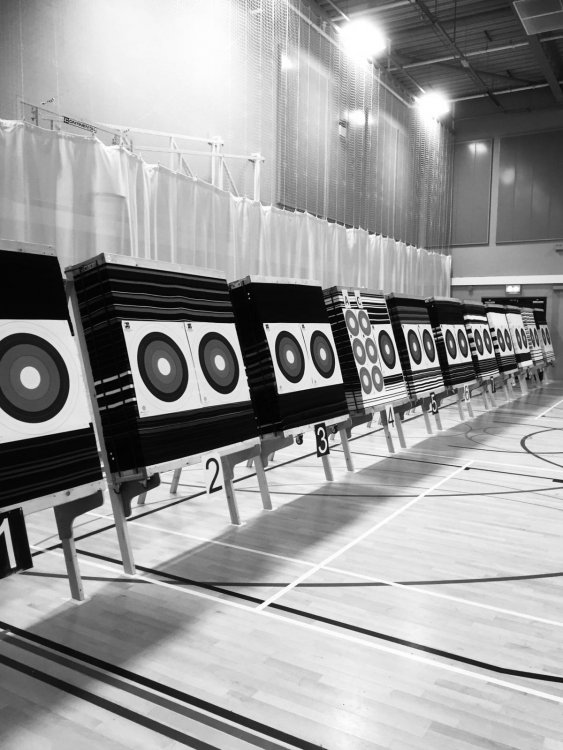 Black and White Targets