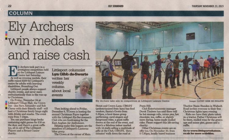 Ely Standard Shooting Line