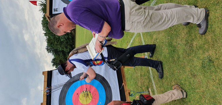 Jordan at Jolly Archers Western 2021