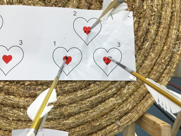 Valentines day compund target   